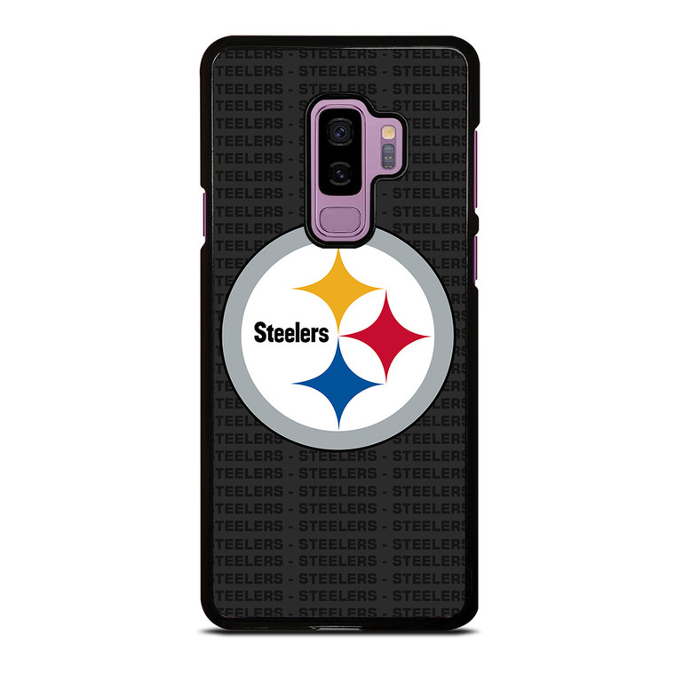 PITTSBURGH STEELERS FOOTBALL TEXT Samsung Galaxy S9 Plus Case Cover