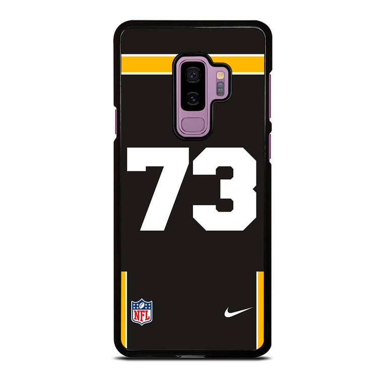 PITTSBURGH STEELERS JOE HAEG 73 NFL NIKE Samsung Galaxy S9 Plus Case Cover