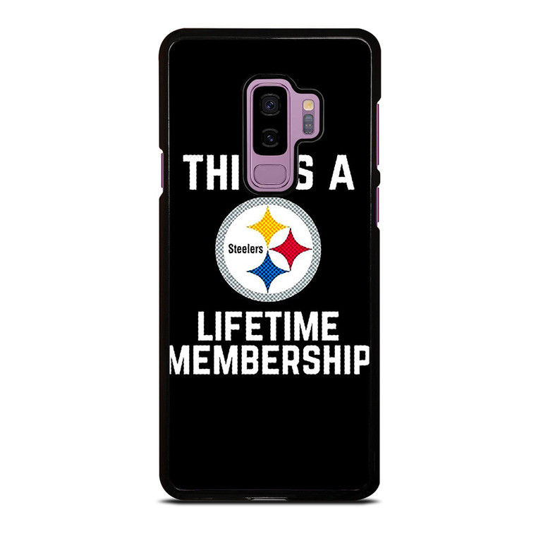 PITTSBURGH STEELERS NFL FOOTBALL FANS 2 Samsung Galaxy S9 Plus Case Cover