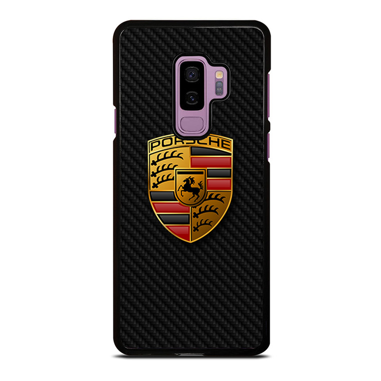 PORSCHE AUTOMOBILE CARBON FIBER Samsung Galaxy S9 Plus Case Cover