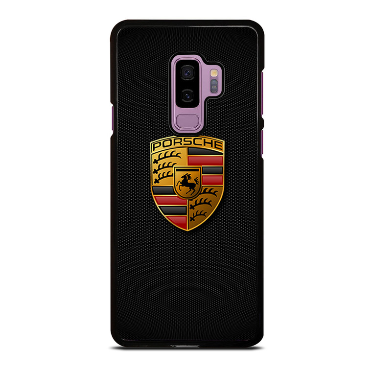 PORSCHE CARBON FIBER Samsung Galaxy S9 Plus Case Cover