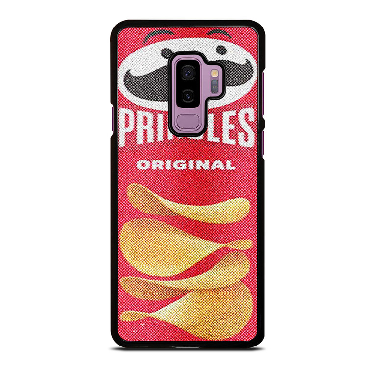 PRINGLES ORIGINAL PACKAGE Samsung Galaxy S9 Plus Case Cover