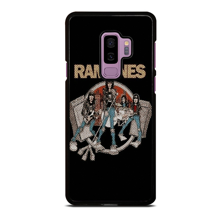 RAMONES ROCK BAND ROAD TO RUIN Samsung Galaxy S9 Plus Case Cover