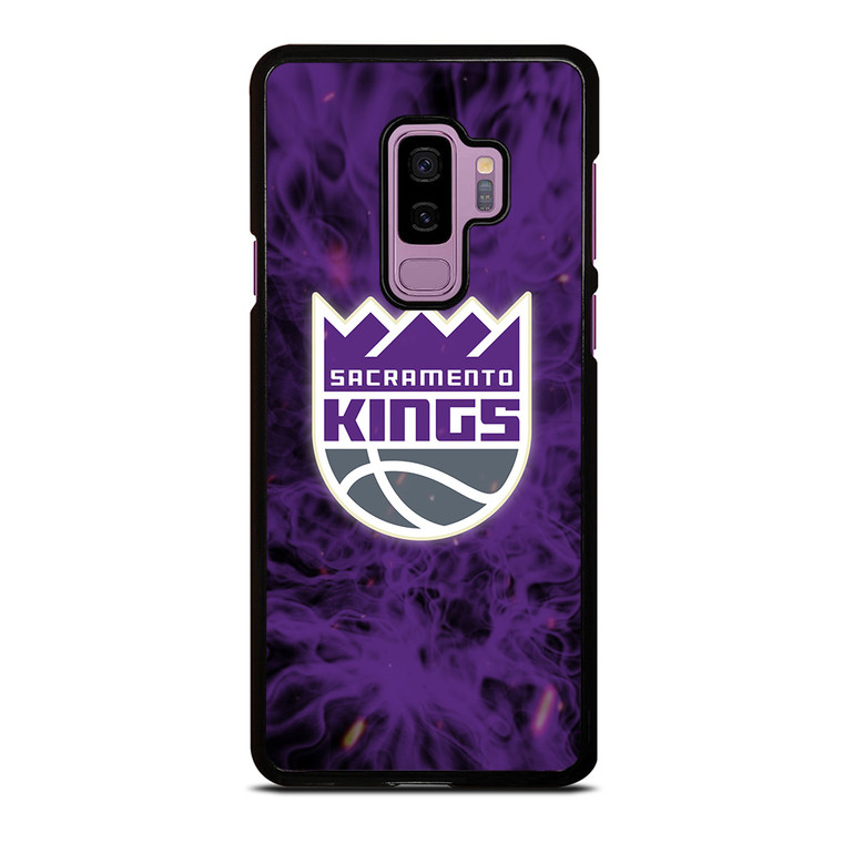 SACRAMENTO KINGS BASKETBALL NBA FIRE Samsung Galaxy S9 Plus Case Cover