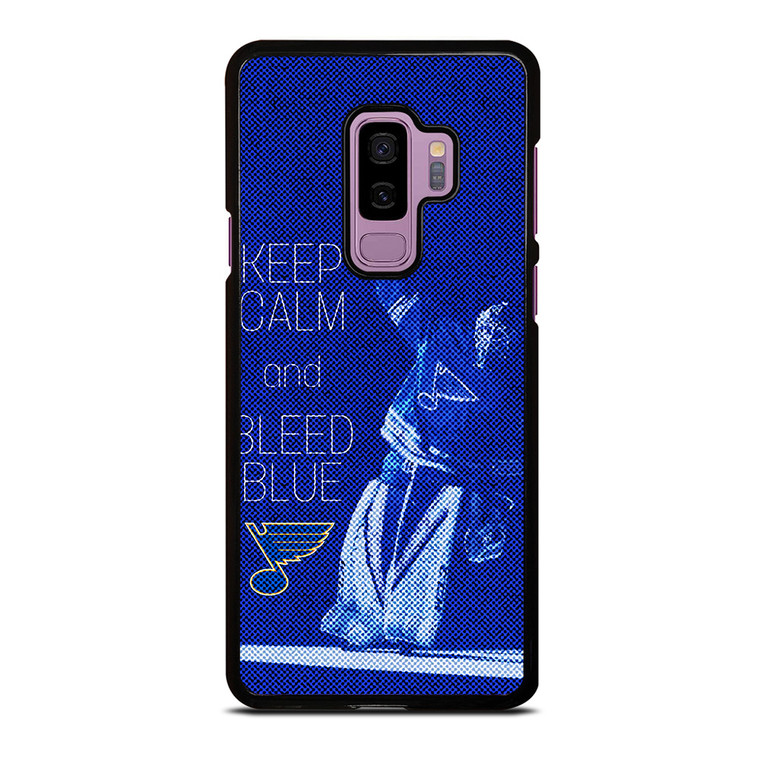 SAINT LOUIS BLUES NHL HOCKEY FANS Samsung Galaxy S9 Plus Case Cover