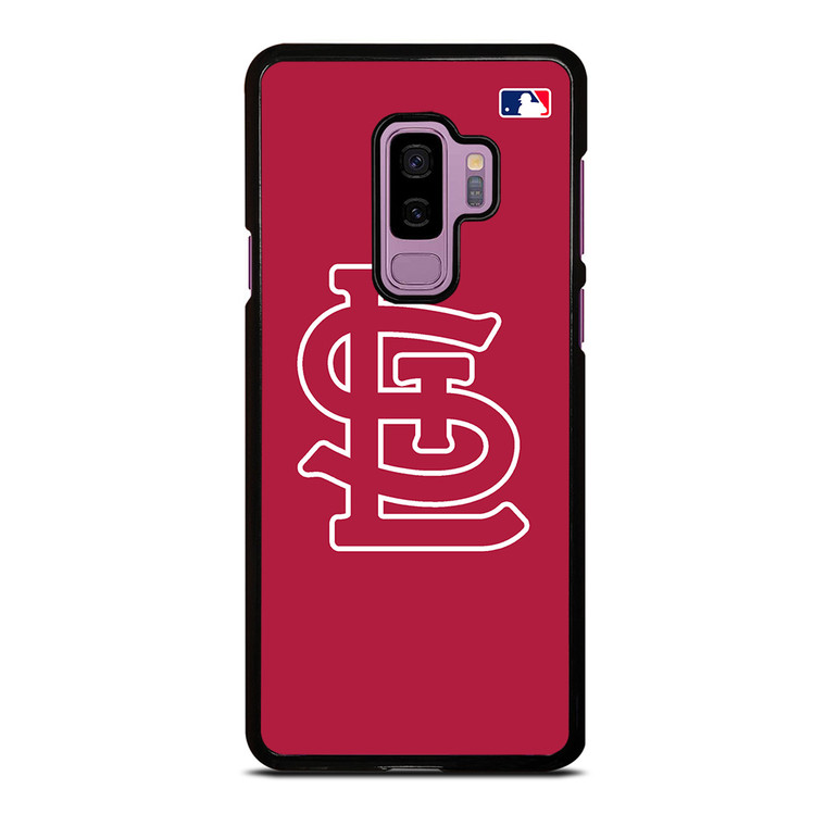 SAINT LOUIS CARDINALS MLB LOGO Samsung Galaxy S9 Plus Case Cover