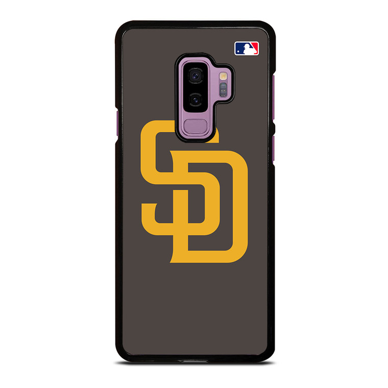 SAN DIEGO PADRES MLB LOGO Samsung Galaxy S9 Plus Case Cover