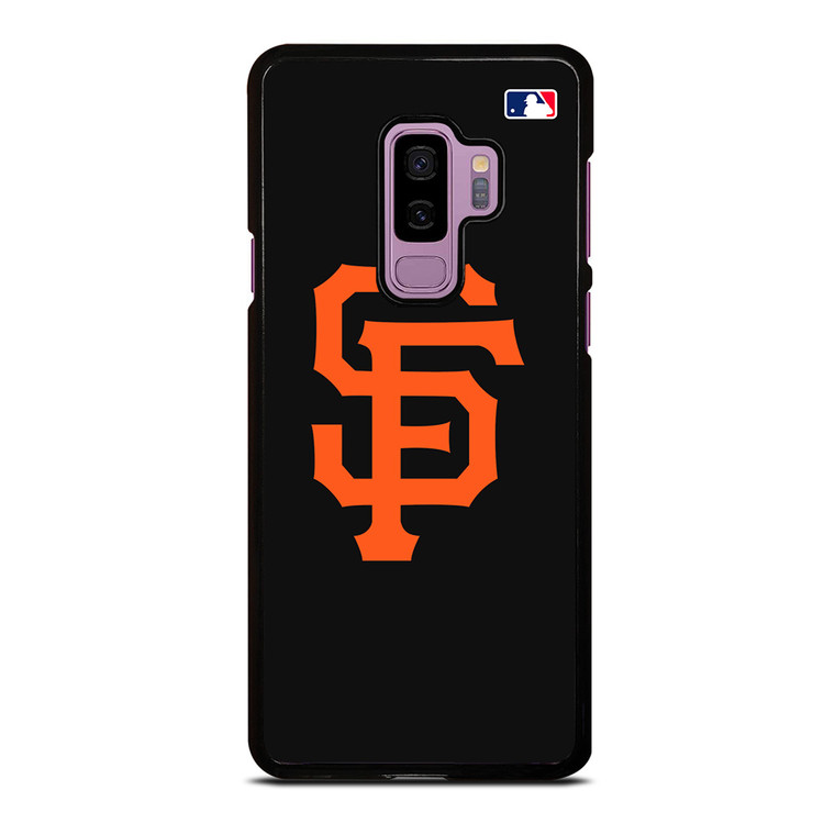 SAN FRANCISCO GIANTS MLB LOGO Samsung Galaxy S9 Plus Case Cover