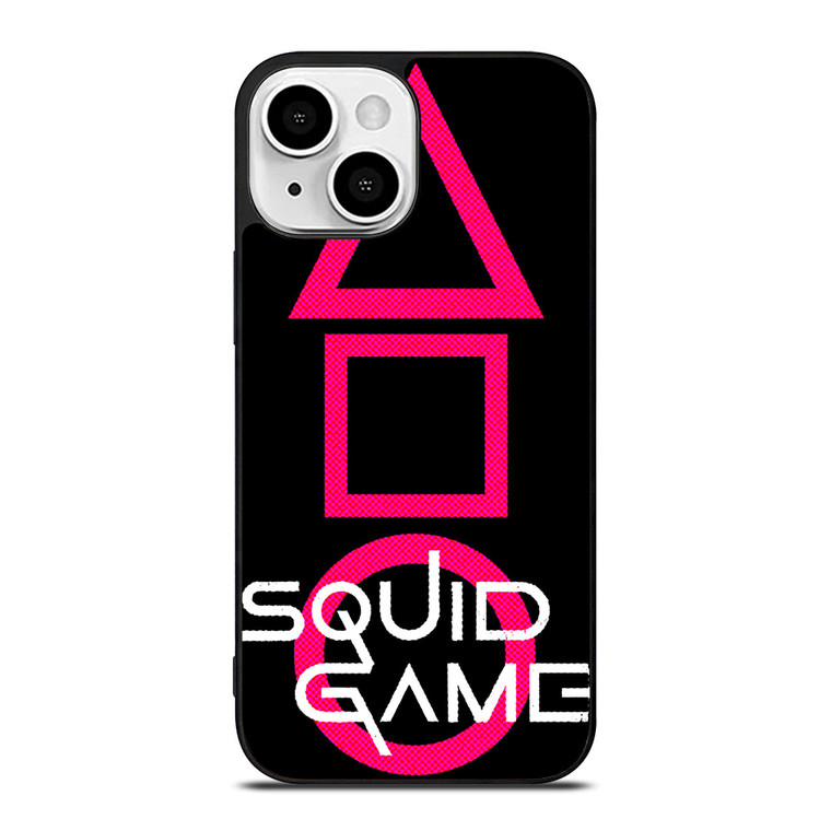 SQUID GAME LOGO NETFLIX iPhone 13 Mini Case Cover