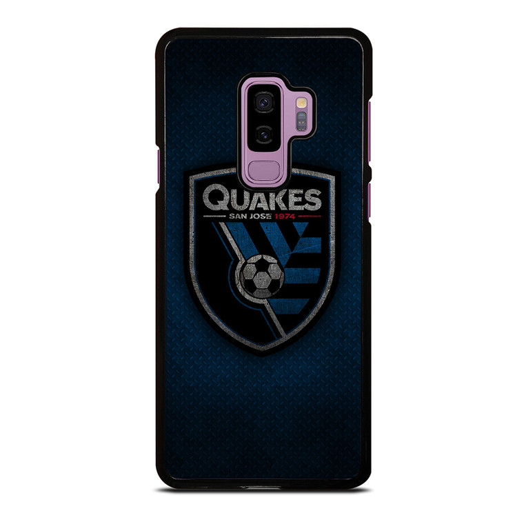 SAN JOSE EARTHQUAKES SOCCER MLS Samsung Galaxy S9 Plus Case Cover