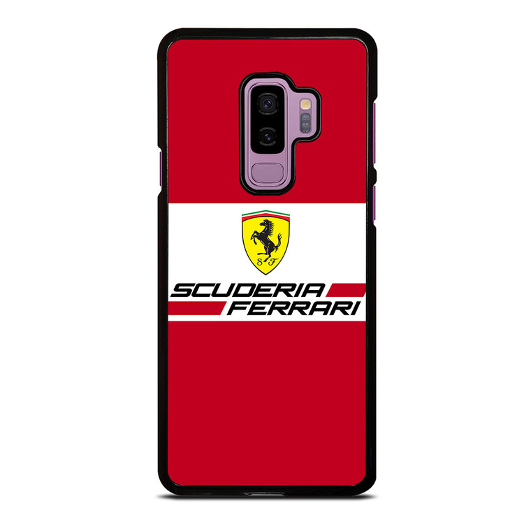 SCUDERIA FERRARI FORMULA ONE F1 RACING Samsung Galaxy S9 Plus Case Cover