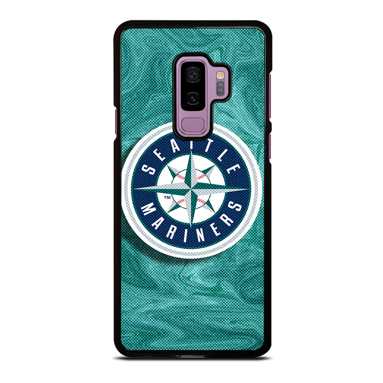 SEATTLE MARINERS MLB BASEBALL LOGO 2 Samsung Galaxy S9 Plus Case Cover