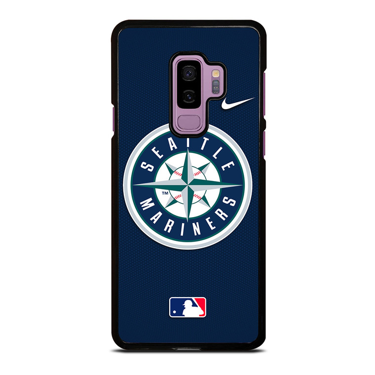 SEATTLE MARINERS MLB BASEBALL NIKE Samsung Galaxy S9 Plus Case Cover