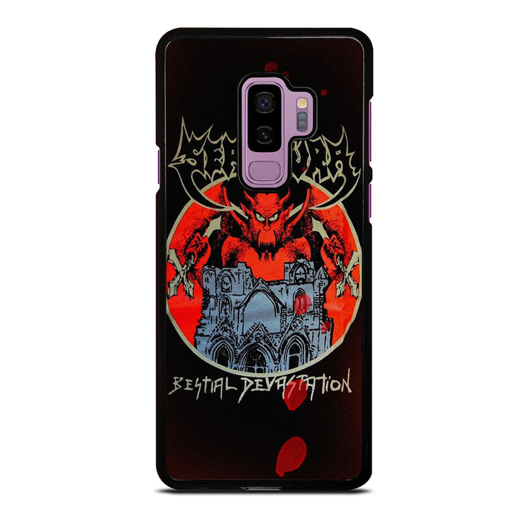 SEPULTURA BESTIAL DEVASTATION Samsung Galaxy S9 Plus Case Cover