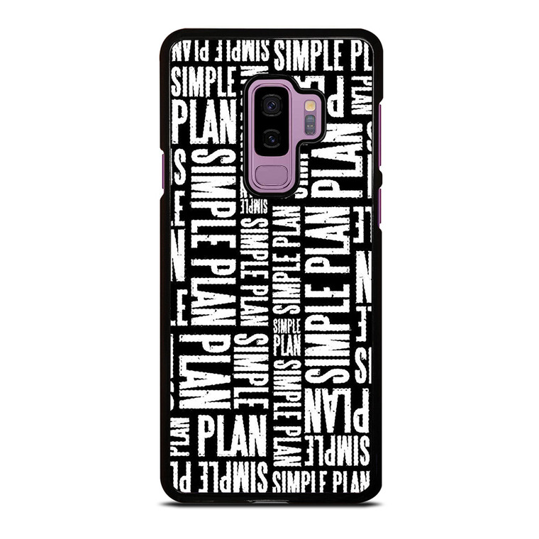 SIMPLE PLAN ROCK BAND LOGO Samsung Galaxy S9 Plus Case Cover