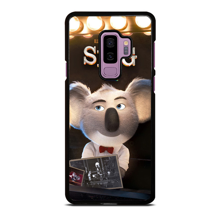 SING 2 BUSTER MOON Samsung Galaxy S9 Plus Case Cover