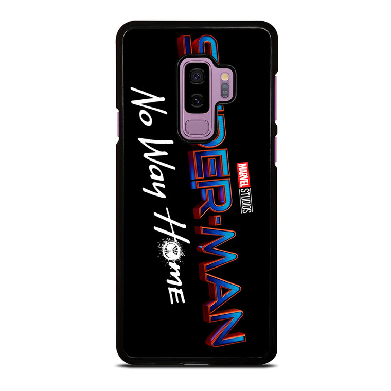 SPIDERMAN NO WAY HOME MARVEL LOGO Samsung Galaxy S9 Plus Case Cover