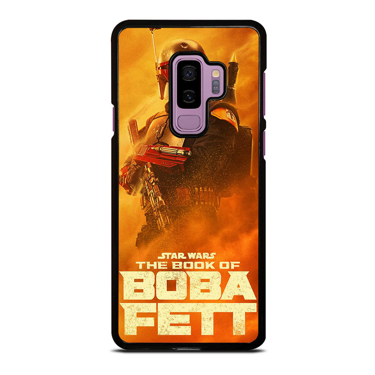 STAR WARS THE BOOK OF BOBA FETT 2 Samsung Galaxy S9 Plus Case Cover