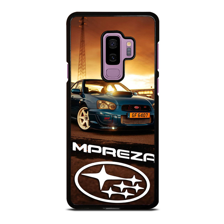 SUBARU IMPREZA WRX 2 Samsung Galaxy S9 Plus Case Cover