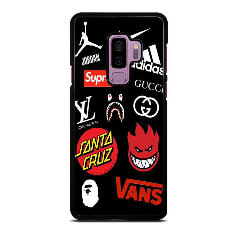 SUPREME NIKE ADIDAS SKATEBOARD Samsung Galaxy S9 Plus Case Cover