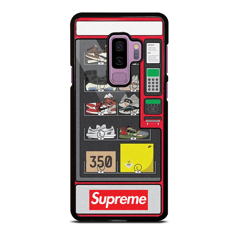 SUPREME SNEAKERS VENDING MACHINE Samsung Galaxy S9 Plus Case Cover