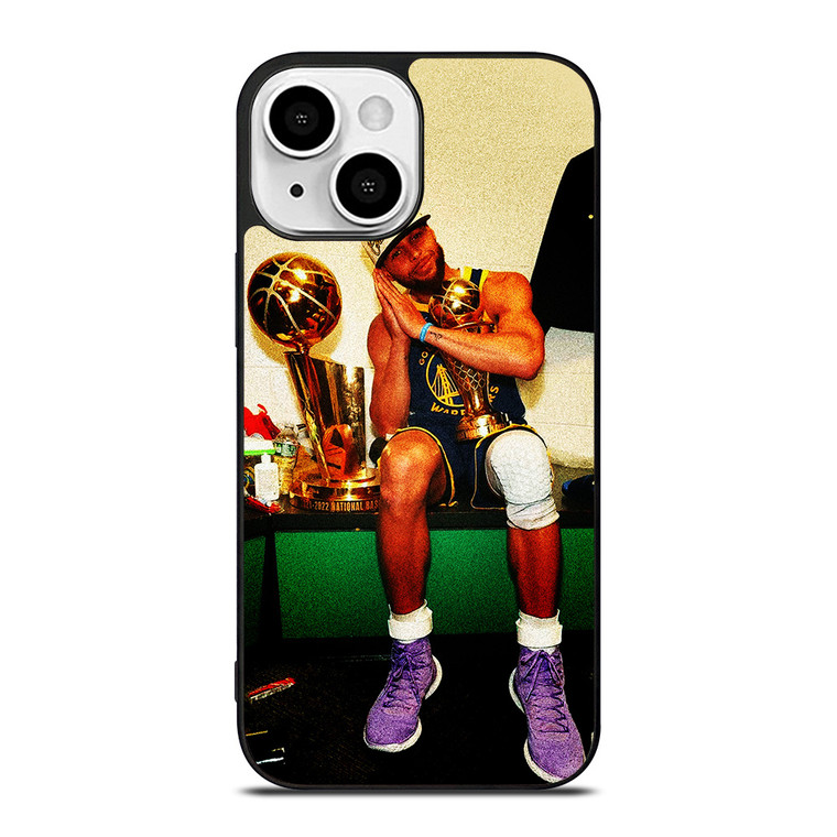 STEPHEN CURRY WARRIORS CHAMPIONS iPhone 13 Mini Case Cover