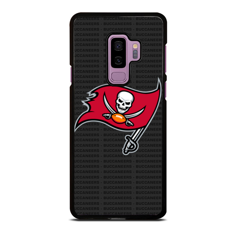 TAMPA BAY BUCCANEERS FOOTBALL TEXT Samsung Galaxy S9 Plus Case Cover