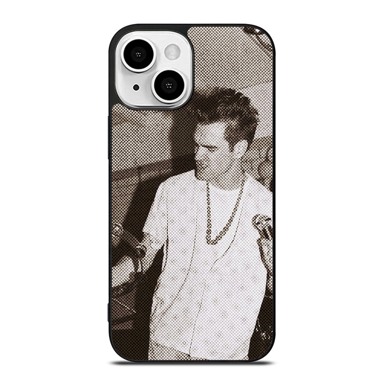 STEVEN PATRICK MORISSEY MALE SINGER iPhone 13 Mini Case Cover