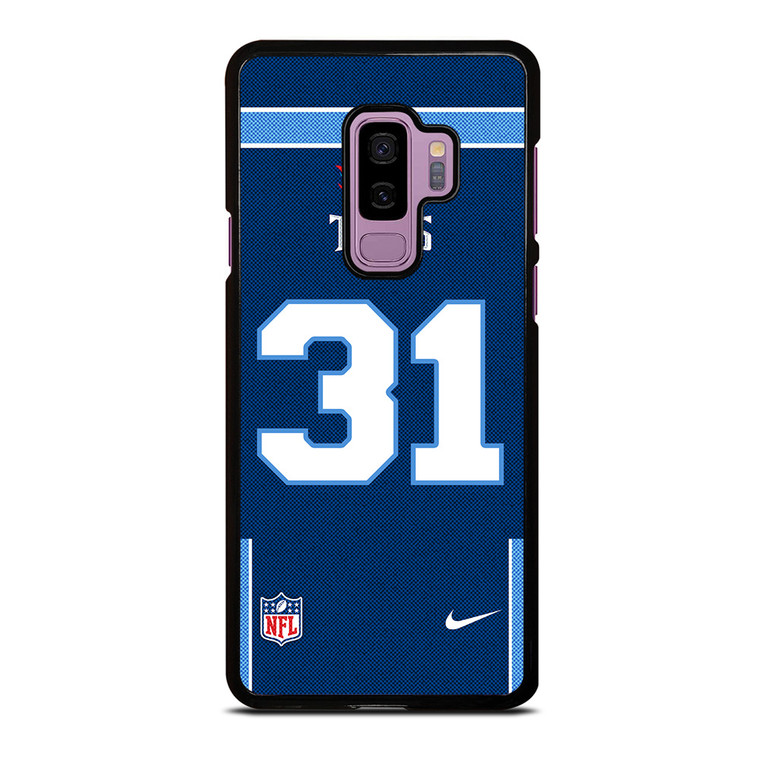 TENNESSEE TITANS KEVIN BYARD 31 NFL NIKE Samsung Galaxy S9 Plus Case Cover