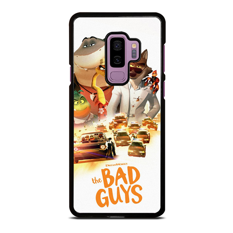 THE BAD GUYS MOVIES Samsung Galaxy S9 Plus Case Cover