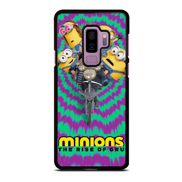 THE RISE OF GRU MINIONS Samsung Galaxy S9 Plus Case Cover