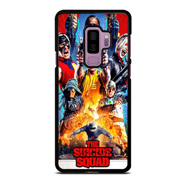 THE SUICIDE SQUAD DC COMICS 2021 2 Samsung Galaxy S9 Plus Case Cover