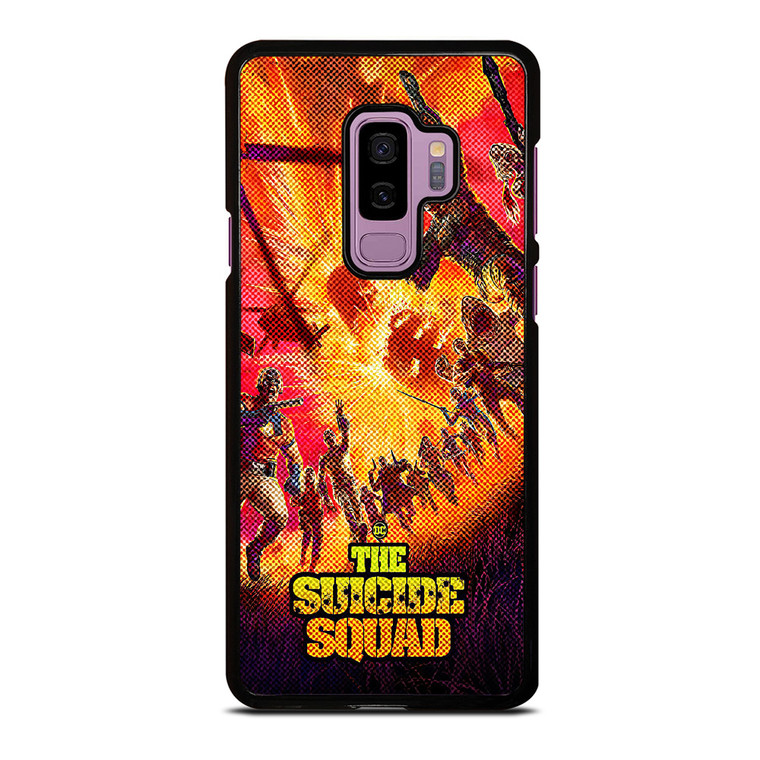 THE SUICIDE SQUAD DC COMICS 2021 Samsung Galaxy S9 Plus Case Cover