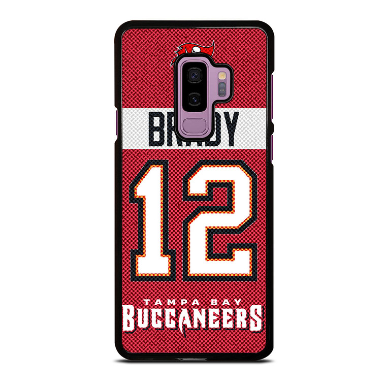 TOM BRADY GOAT TAMPA BAY BUCCANEERS 3 Samsung Galaxy S9 Plus Case Cover