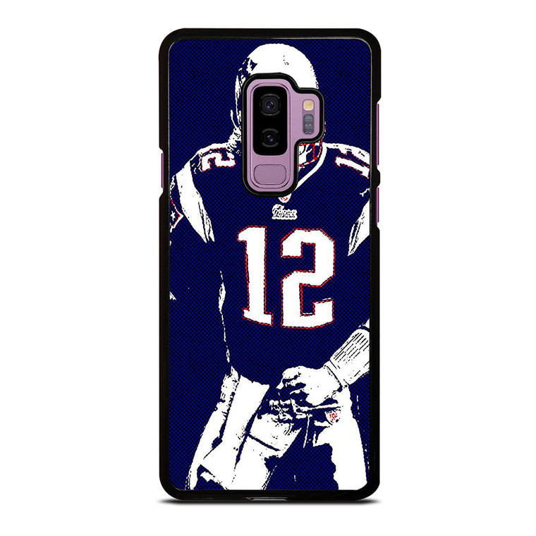 TOM BRADY NEW ENGLAND PATRIOTS NFL 2 Samsung Galaxy S9 Plus Case Cover
