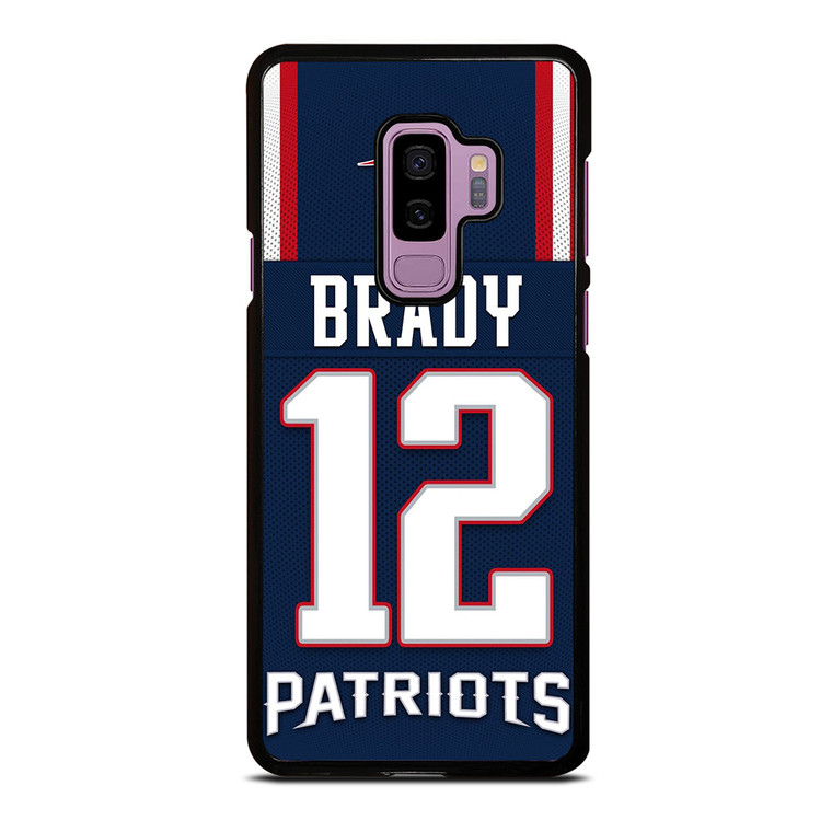 TOM BRADY NEW ENGLAND PATRIOTS NFL JERSEY Samsung Galaxy S9 Plus Case Cover