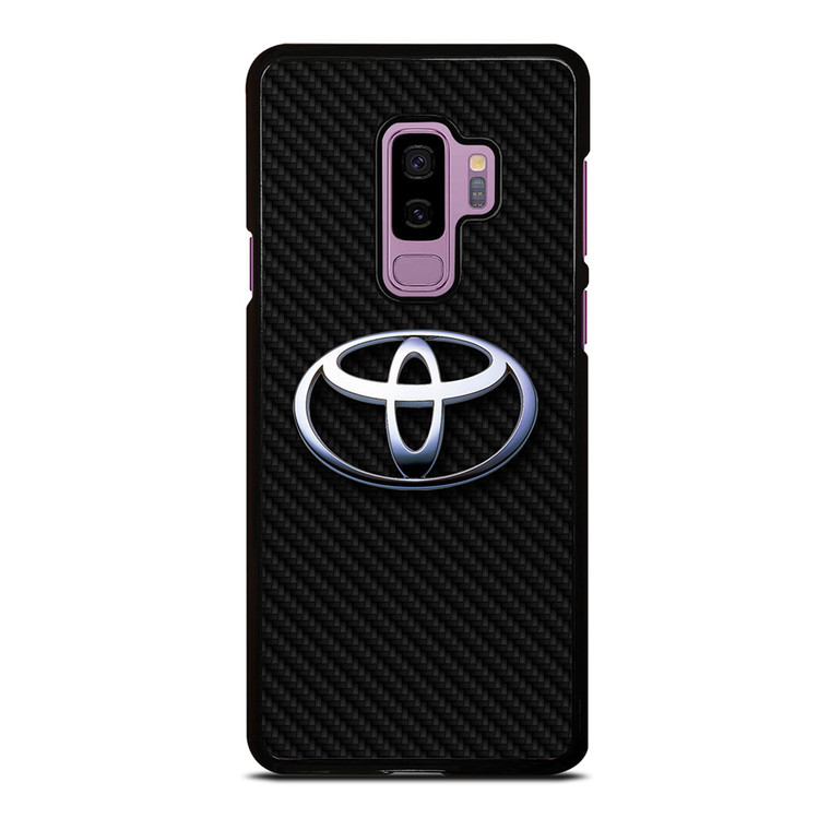 TOYOTA MOTOR CARBON FIBER Samsung Galaxy S9 Plus Case Cover