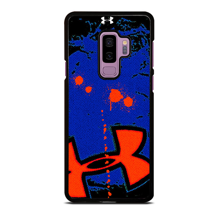 UNDER ARMOUR ORANGE BLUE LOGO Samsung Galaxy S9 Plus Case Cover