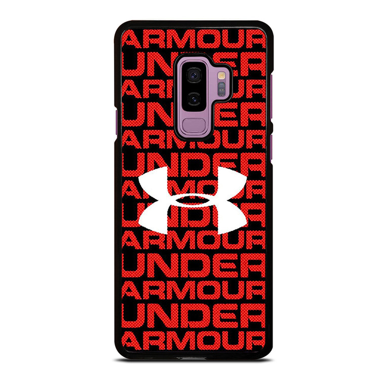 UNDER ARMOUR RED LOGO Samsung Galaxy S9 Plus Case Cover