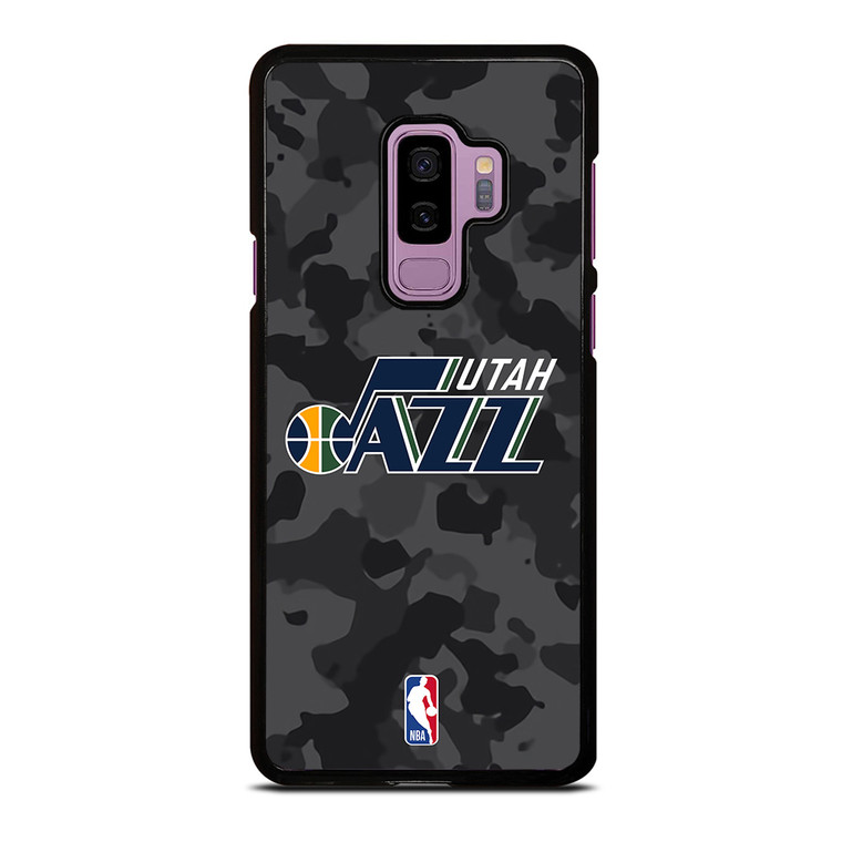 UTAH JAZZ BLACK CAMO Samsung Galaxy S9 Plus Case Cover