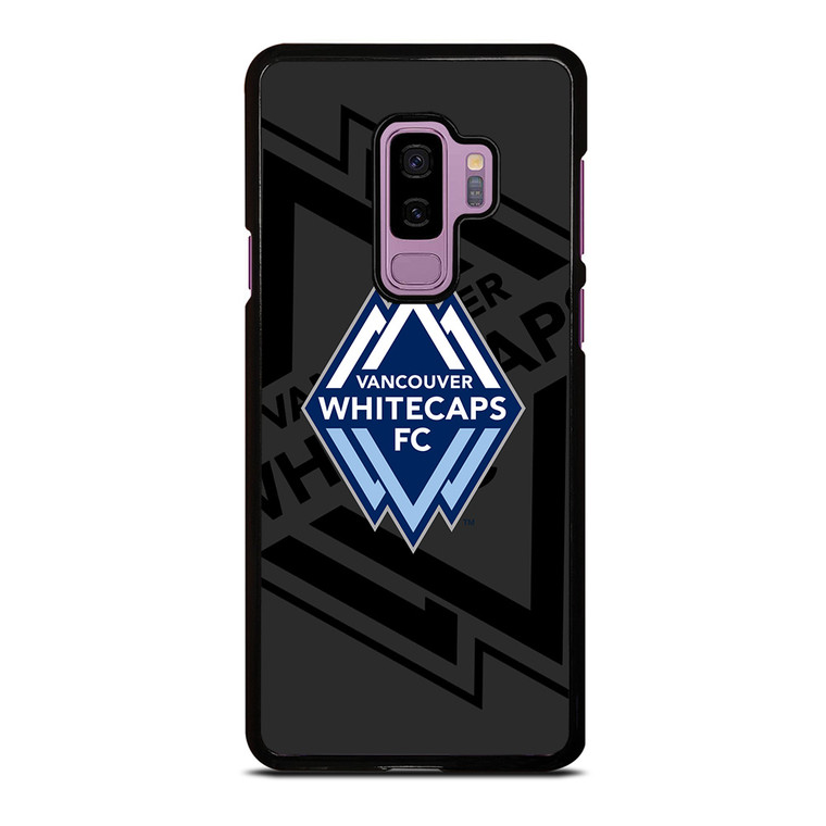 VAMCOUVER WHITECAPS FC MLS BLACK Samsung Galaxy S9 Plus Case Cover