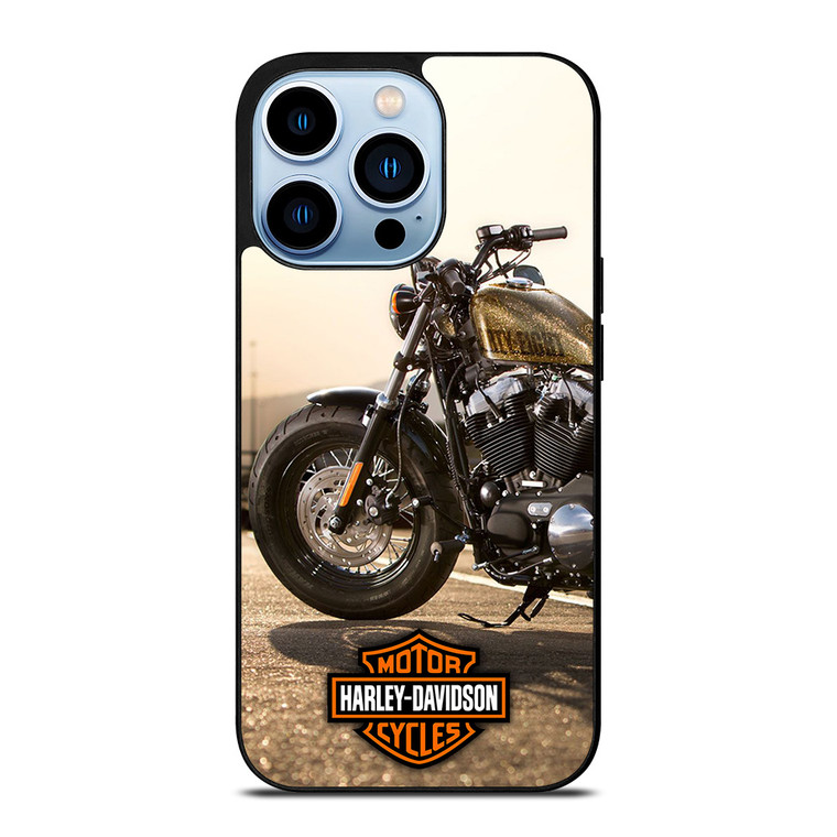 HARLEY DAVIDSON FORTY EIGHT LOGO iPhone 13 Pro Max Case Cover
