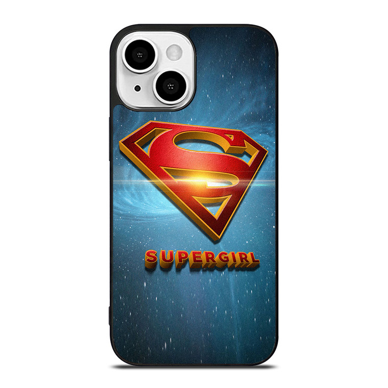 SUPERGIRL LOGO iPhone 13 Mini Case Cover