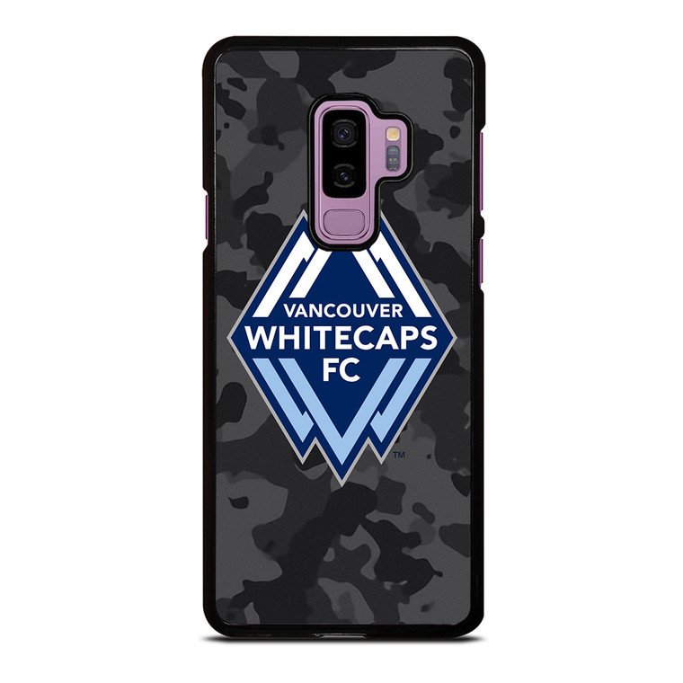 VANCOUVER WHITECAPS FC BLACK CAMO Samsung Galaxy S9 Plus Case Cover