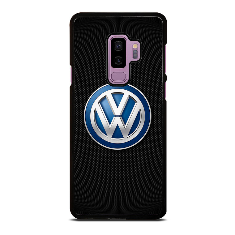 VW VOLKSWAGEN CARBON FIBER Samsung Galaxy S9 Plus Case Cover