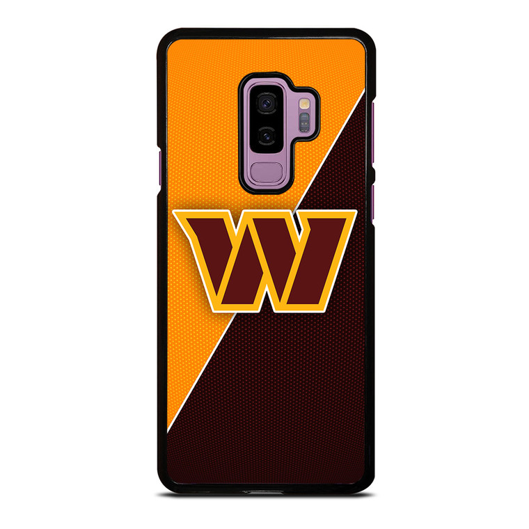 WASHINGTON COMMANDERS NFL FOOTBALL LOGO Samsung Galaxy S9 Plus Case Cover