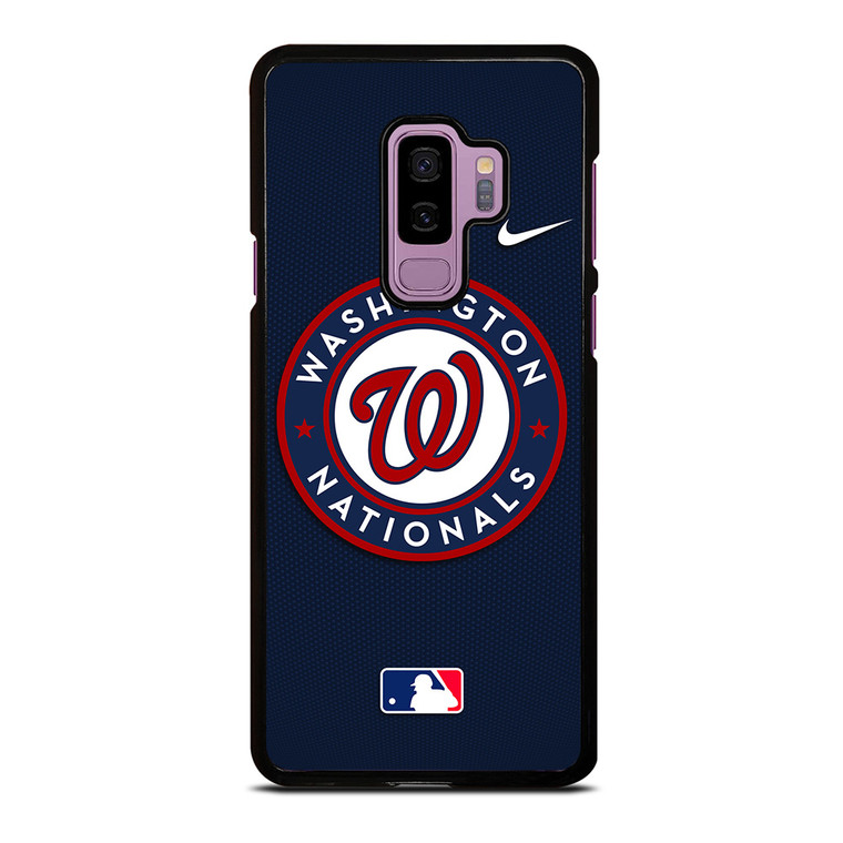 WASHINGTON NATIONALS MLB BASEBALL NIKE Samsung Galaxy S9 Plus Case Cover