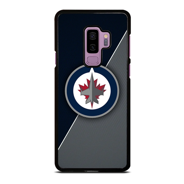 WINNIPEG JETS NHL HOCKEY LOGO Samsung Galaxy S9 Plus Case Cover