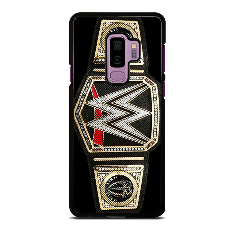 WWE WRESTLING HEAVYWEIGHT BELT Samsung Galaxy S9 Plus Case Cover