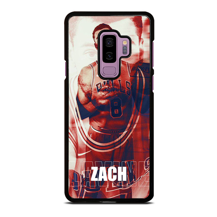 ZACH LAVINE CHICAGO BULLS 2 Samsung Galaxy S9 Plus Case Cover